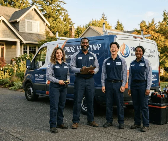 Heat Pump Installation company in Del Mar, CA